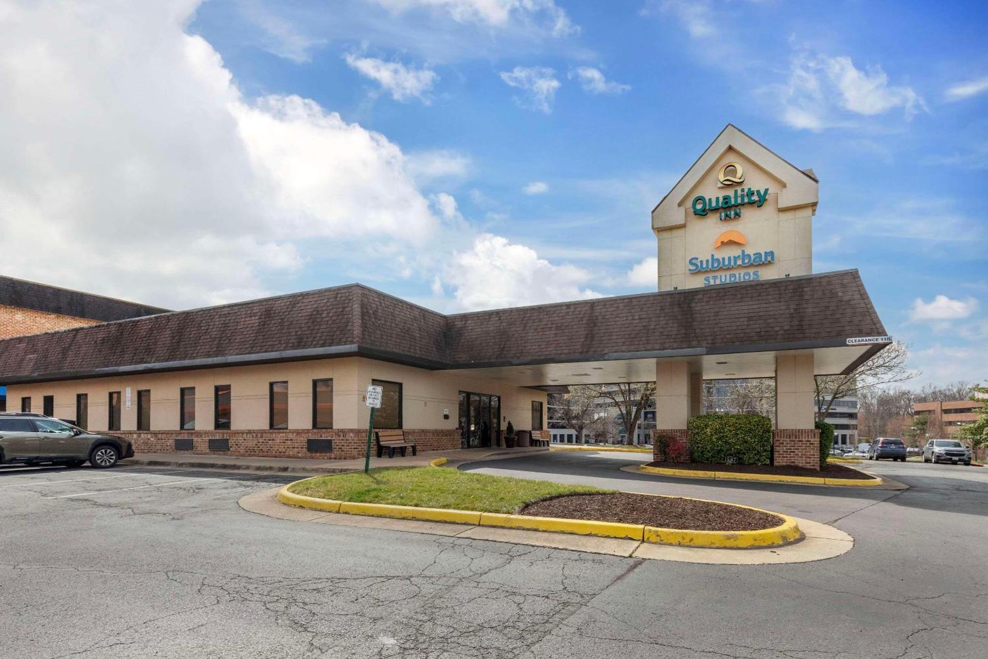 Suburban Studios Tysons Corner فيينا المظهر الخارجي الصورة