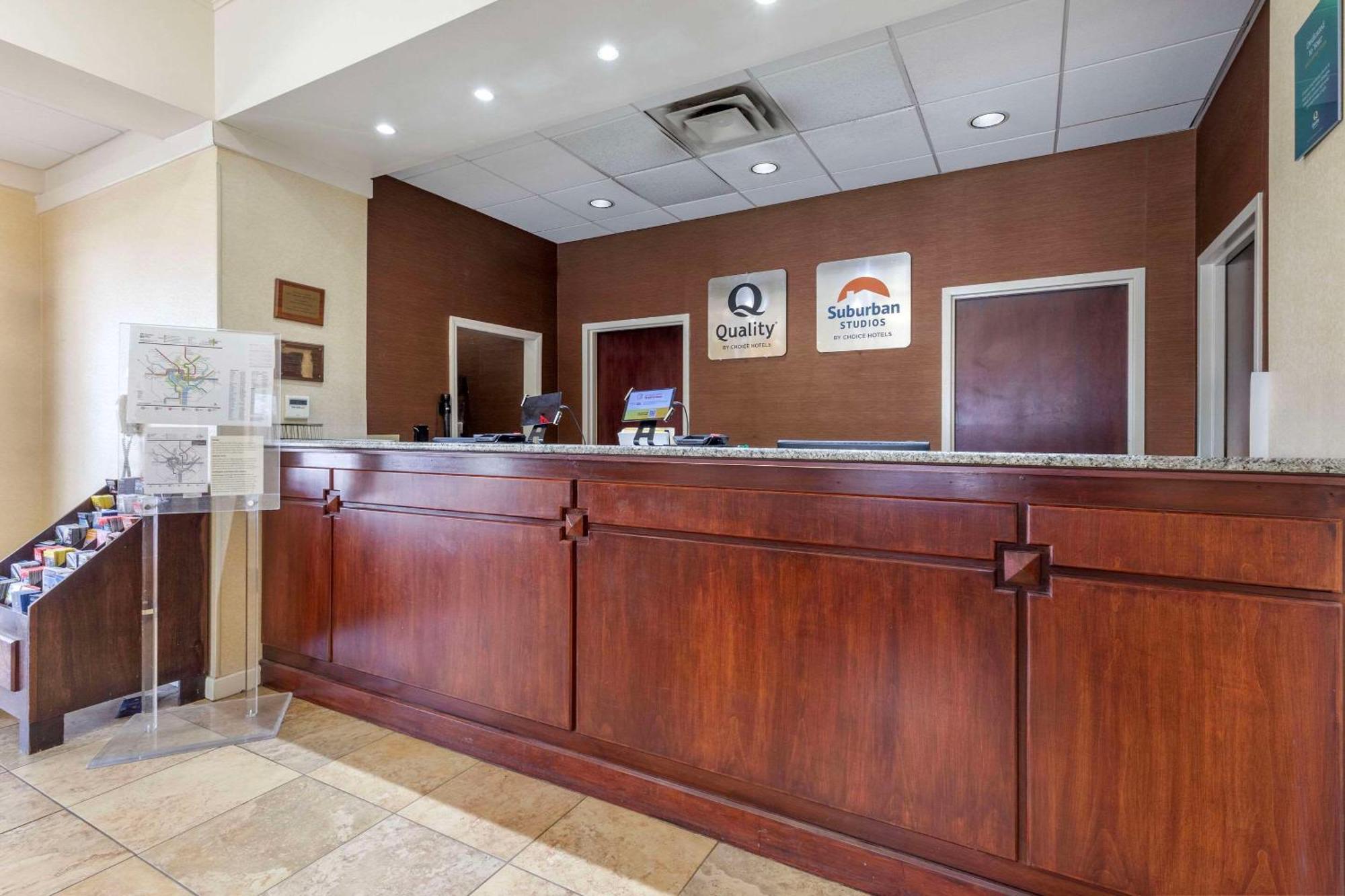 Suburban Studios Tysons Corner فيينا المظهر الخارجي الصورة